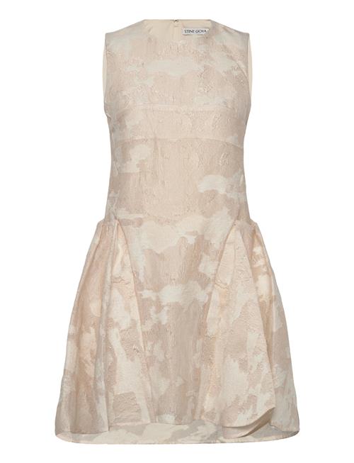 2442 Airy Jacquard, Romantic Ruffli STINE GOYA Cream