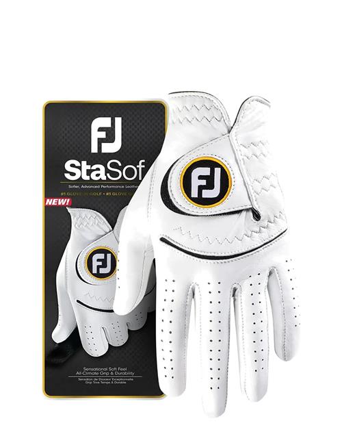 Stasof/Left FootJoy White