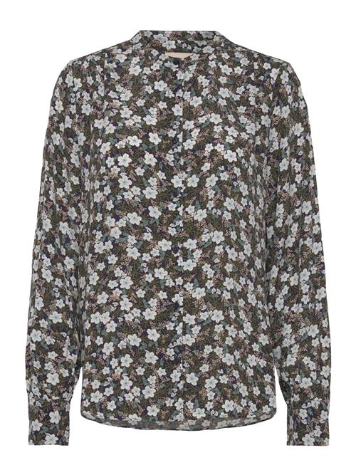 Reg Floral Print Blouse GANT Navy