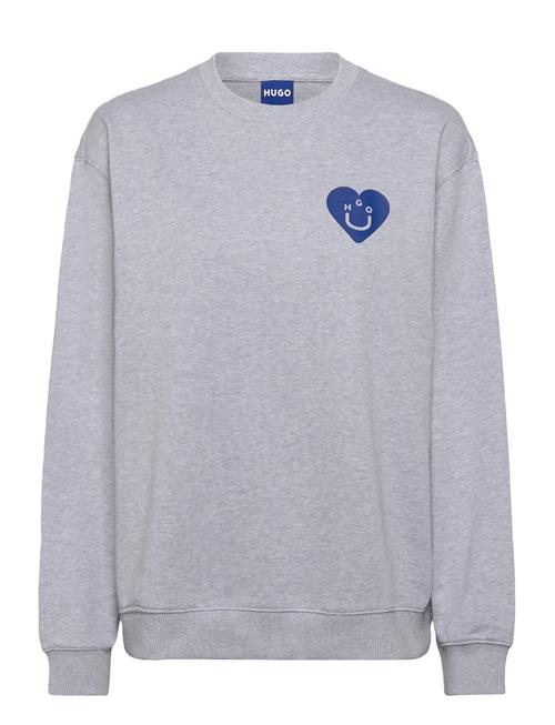 Over D Crew_B_3 HUGO BLUE Grey