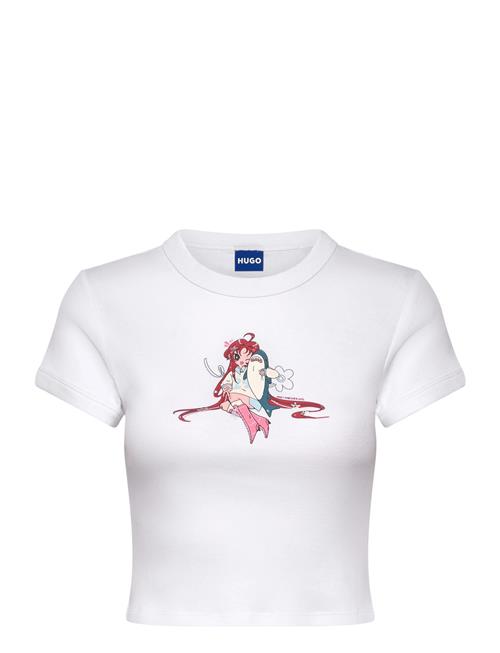 Dalia_B_2 HUGO BLUE White
