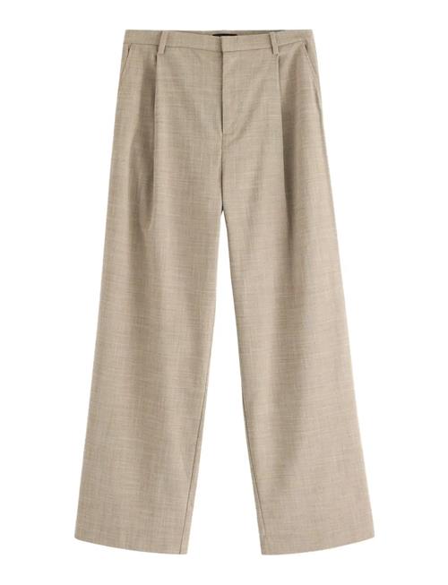 Straight Bukser Lindex Beige