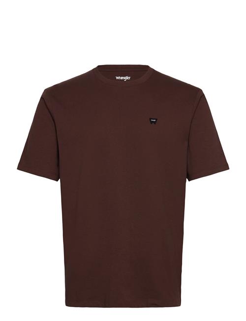 Sign Off Tee Wrangler Brown