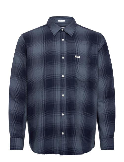 1 Pkt Indigo Shirt Wrangler Navy