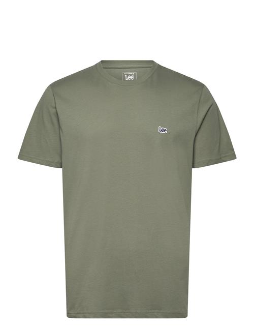 Ss Patch Logo Tee Lee Jeans Green
