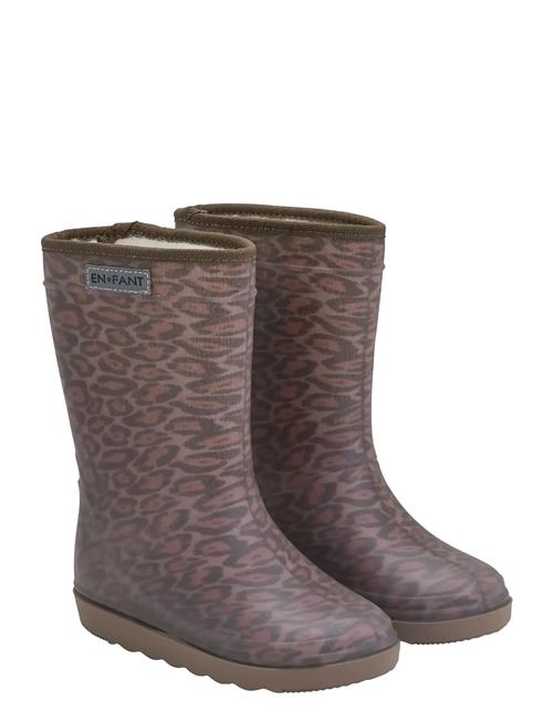 Thermo Boots Print En Fant Brown