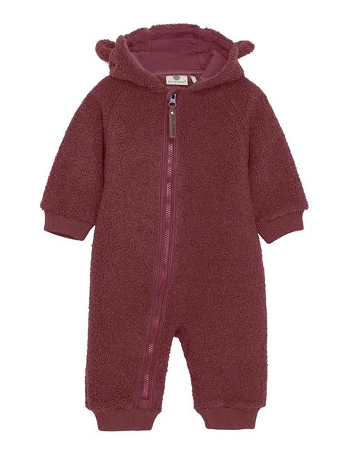Wholesuit Teddy En Fant Red