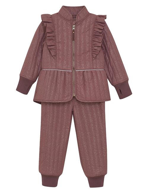 Thermal Set W.glitter En Fant Pink