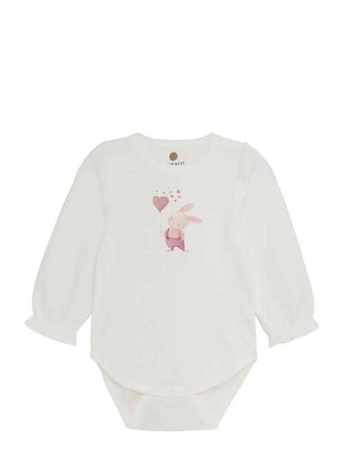 Body Ls En Fant White