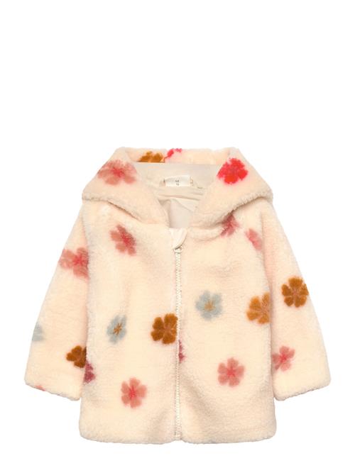 Jacket Teddy W. Lining Minymo Cream