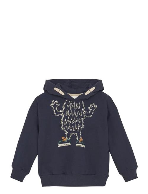 Sweatshirt Ls Minymo Navy