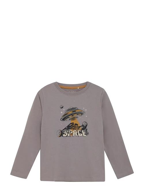 T-Shirt Ls Minymo Grey