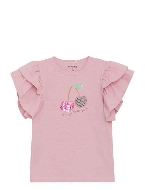 T-Shirt Ss Minymo Pink