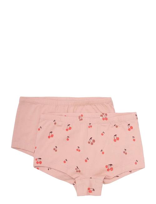 Briefs 2-Pack Aop Minymo Pink