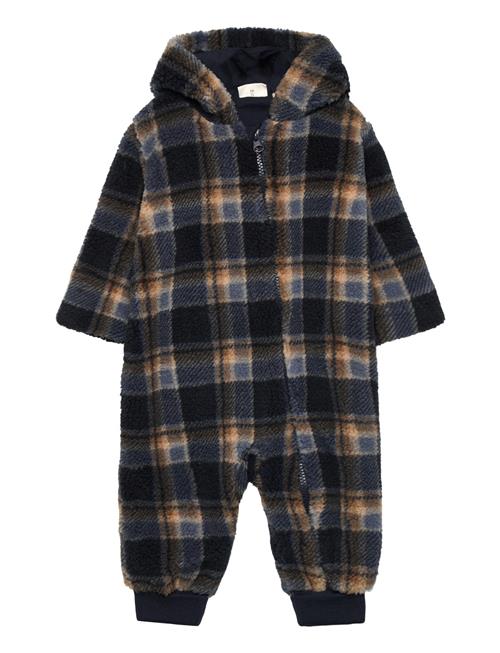 Suit Teddy W. Lining Minymo Blue