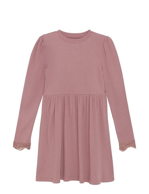 Dress Ls Creamie Pink
