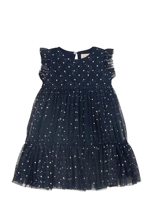 Dress Mesh Creamie Black