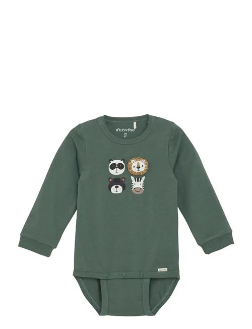 Body Ls Minymo Green