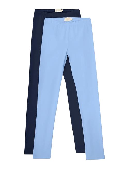 Leggings 2-Pack Creamie Blue