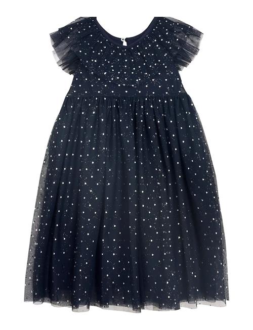 Dress Mesh Creamie Black