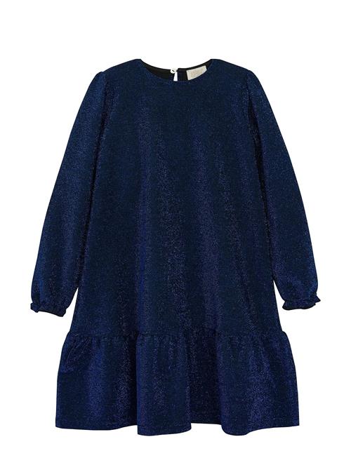 Dress Glitter Creamie Navy