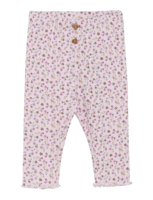 Legging Aop Rib Minymo Pink