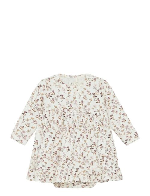 Body Dress Ls Fixoni Patterned