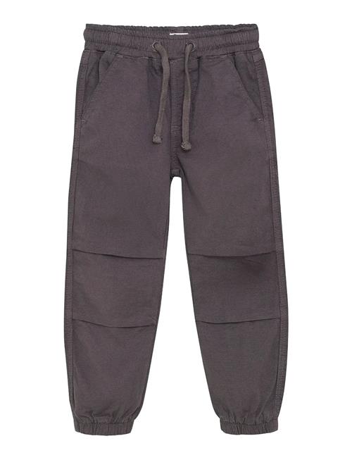 Canvas Parachute Pants Daily 7 Brown