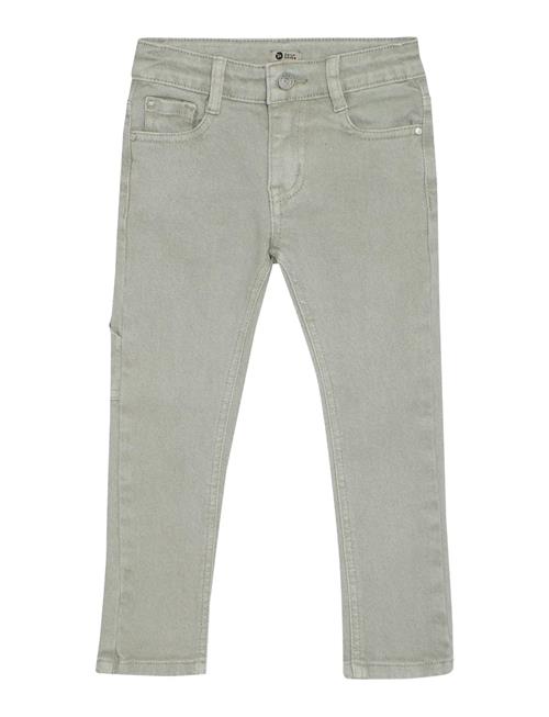 Coloured Pants Straight Fit Daily 7 Khaki