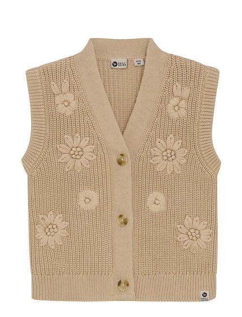 Knitted Gilet Daily 7 Beige