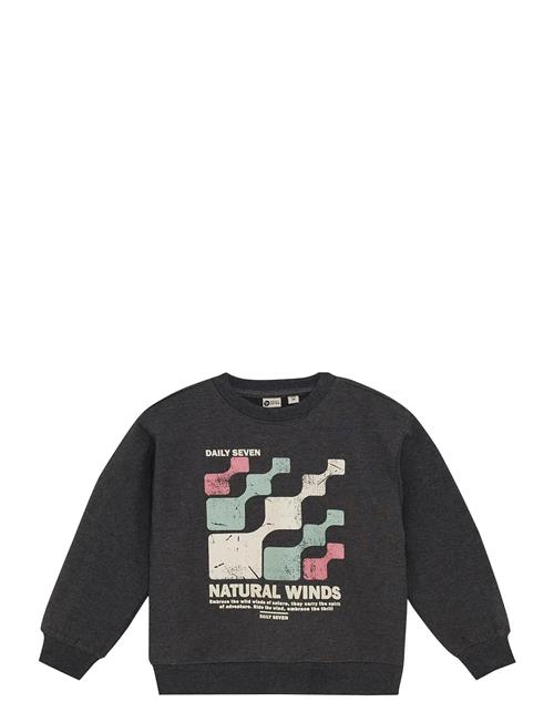 Over D Sweater Daily Seven Daily 7 Black
