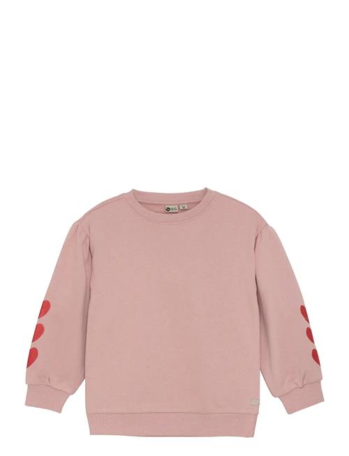 Sweater Heart Embroidery Daily 7 Pink