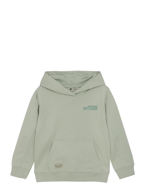 Hoodie Backprint Daily 7 Green