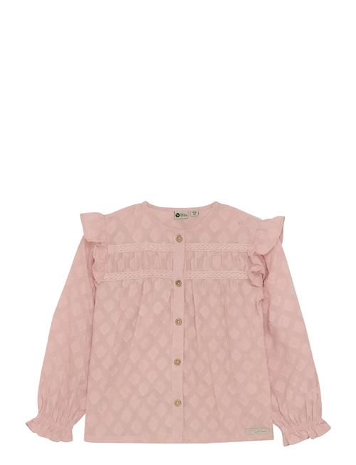 Shirt Longsleeve Daily 7 Pink