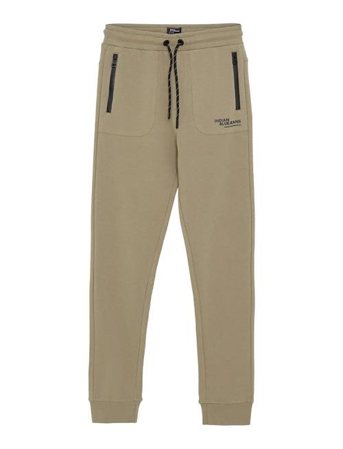 Jogpant Zip Indian Blue Jeans Khaki
