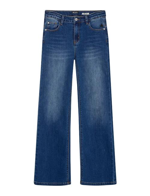 Wide Fit Dark Denim Indian Blue Jeans Blue