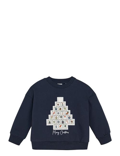 Sweat Ls Minymo Navy