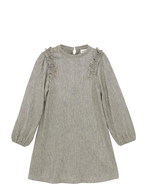 Dress Ls Minymo Grey