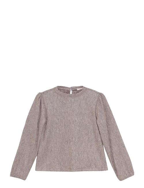 Blouse Ls Minymo Grey