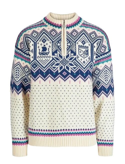 Vm Trondheim Masc. Sweater Dale Of Norway Cream