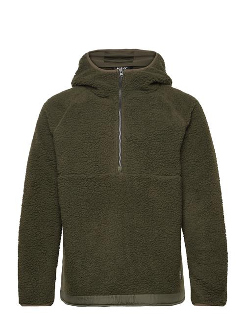 Langli Pile Anorak H2O Green