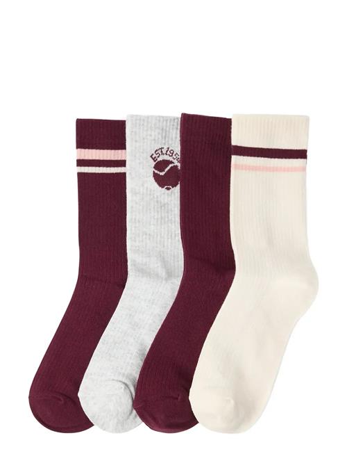 Sock 4 P Varsity Lindex Purple