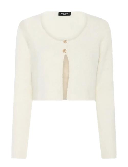 Syringabberika Knit Bolero Bruuns Bazaar White