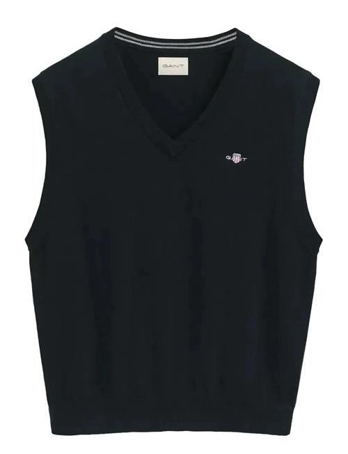 Classic Cotton Vest GANT Blue
