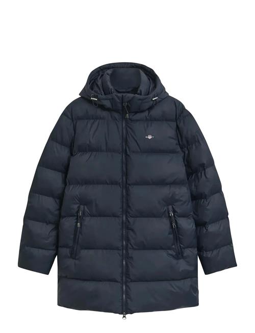 Active Cloud Mid Length Jkt GANT Navy