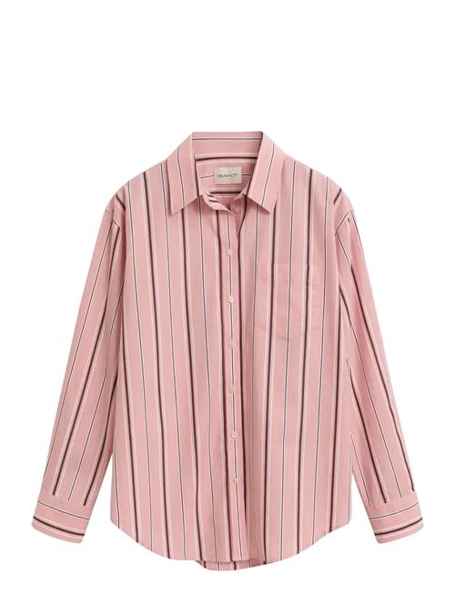 Rel Classic Poplin Striped Shirt GANT Patterned
