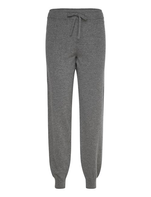 Superfine Lambswool Knit Pants GANT Grey