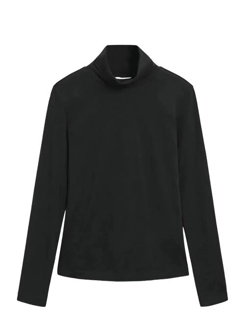Light Cotton Ls Turtleneck GANT Patterned