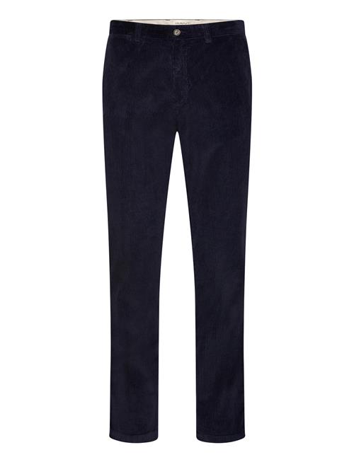 Reg Cord Pants GANT Navy