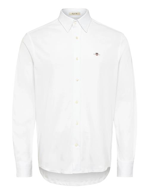 Reg Jersey Shirt GANT White